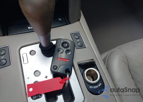 2007 Acura Rl 3.5 from USA, damaged, VIN JH4KB16677C003764